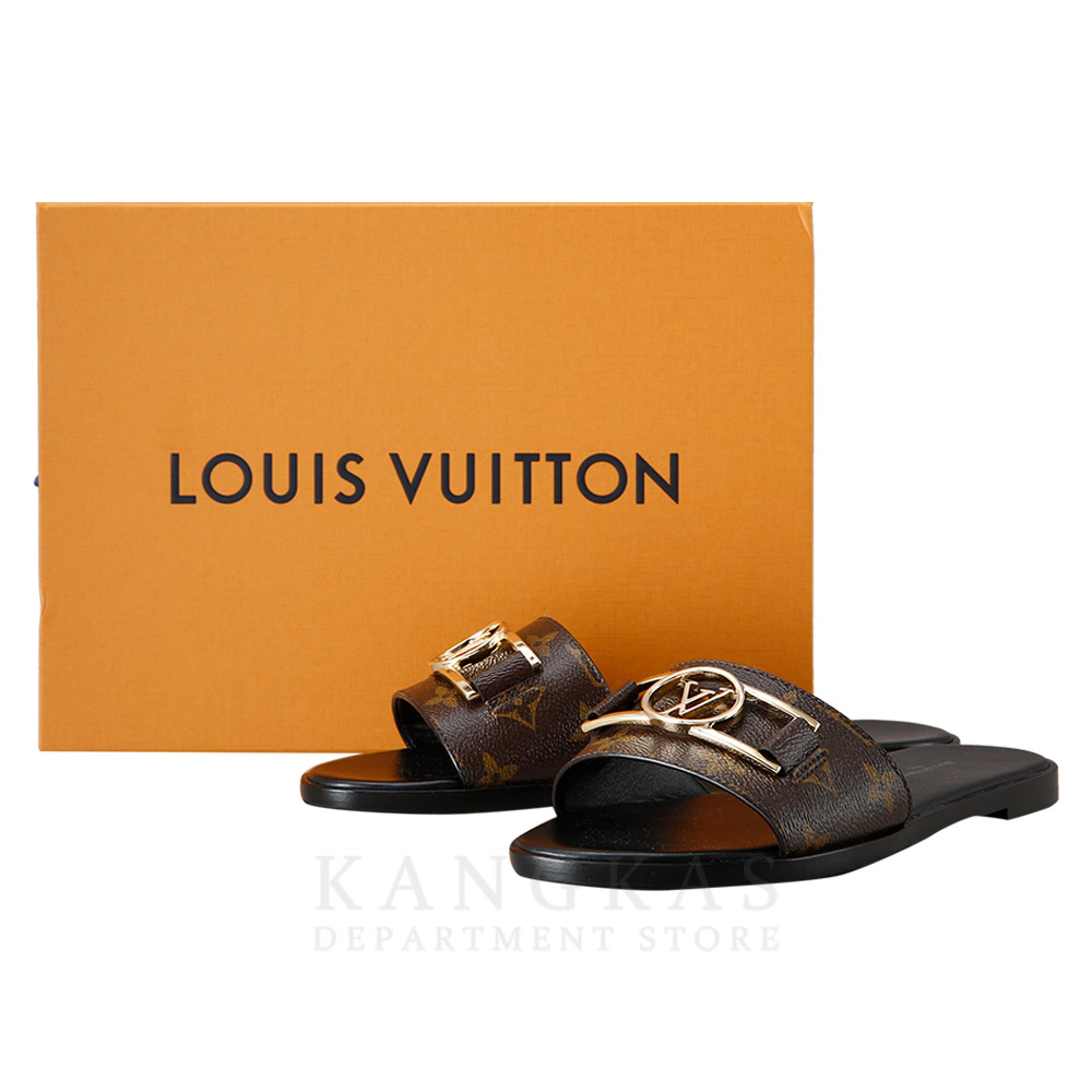 LOUIS VUITTON(USED)루이비통 모노그램 퐁뇌프 슬리퍼